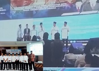 Kemenag Kab. Temanggung Ikuti Rakernas Kemenag RI Hari Ke 2