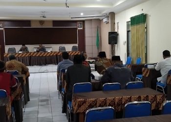Rapat Pembentukan Panitia HAB Ke 79 Tahun 2025 Kankemenag Kab. Temanggung
