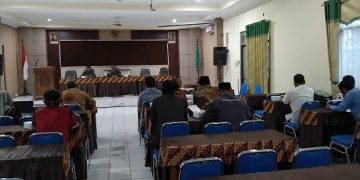 Rapat Pembentukan Panitia HAB Ke 79 Tahun 2025 Kankemenag Kab. Temanggung