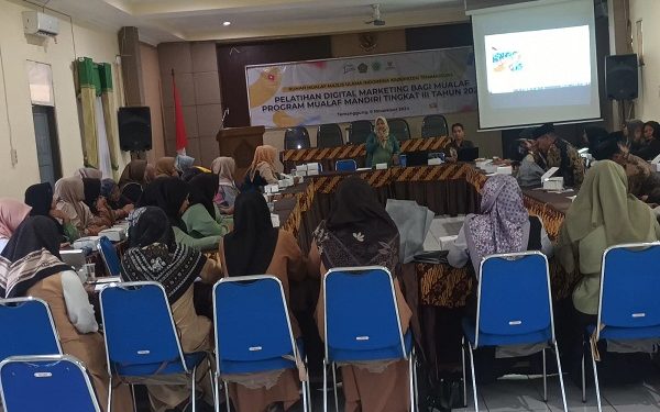 Rumah Mualaf Temanggung Gelar Pelatihan Digital Marketing
