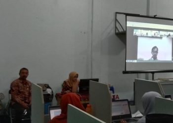 6 Orang Guru Madrasah di Lingkungan Kankemenag Kab. Temanggung Ikuti UKKJ