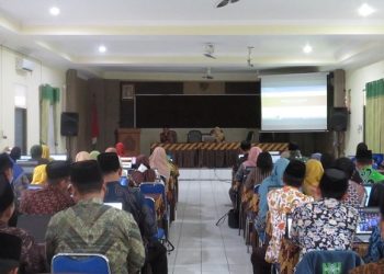 ASN Kemenag Temangung ikuti E-learning Pengendalian Gratifikasi