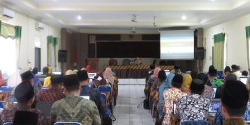 ASN Kemenag Temangung ikuti E-learning Pengendalian Gratifikasi