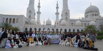 FKPAI KUA Kec. Bulu Sukses Gelar Rihlah Religi