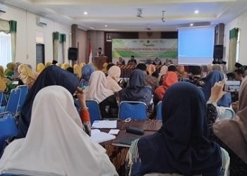 Kankemenag Kab. Temanggung Gelar Penguatan IKM