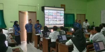 150 Pelamar PPPK Kemenag Mengikuti SKTT Moderasi Beragama Berbasis CAT
