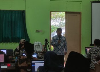 158 Penyuluh Agama Islam Kabupaten Temanggung Ikuti Ujian Evaluasi Kinerja