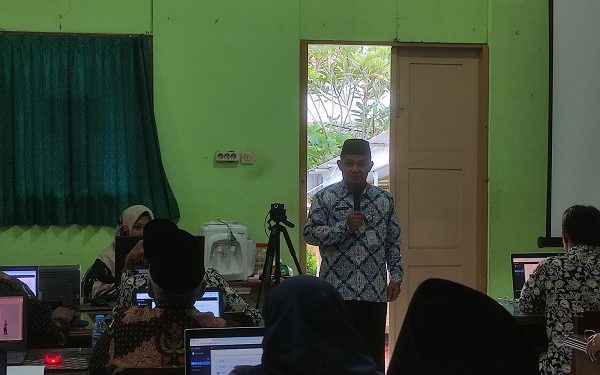 158 Penyuluh Agama Islam Kabupaten Temanggung Ikuti Ujian Evaluasi Kinerja