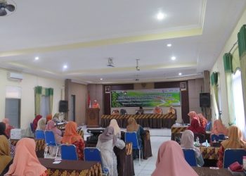 Meriahkan HUT DWP Ke-25, Hari Ibu ke-96 dan Sambut HAB Kemenag DWP Kemenag Temanggung Gelar Lomba Merias Wajah dan Menghias Hantaran