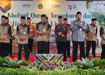 Khotmil Qur`an Dalam Rangkaian HAB Ke 79 Kankemenag Kab. Temanggung