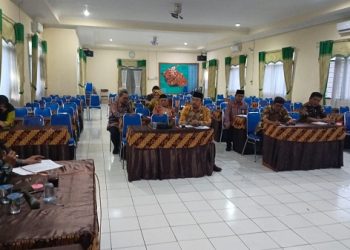 Rapat Persiapan Pembangunan Zona Integritas Kemenag Kab. Temanggung