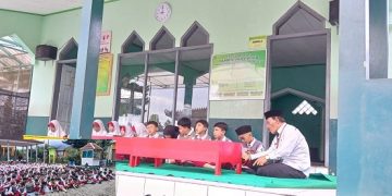 Semarak Jeda Semester Gasal Tahun Ajaran 2024/2025 MIN 2 Temanggung Gelar Semaan Al-Qur’an juz 30
