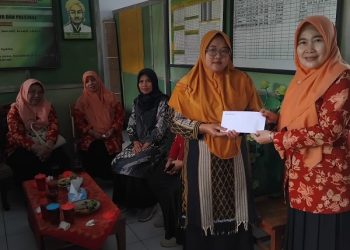 DWP Kankemenag Kab. Temanggung Berikan Bantuan Pada RA