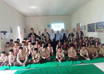 Pembinaan Tim Adiwiyata MIN 1 Temanggung ke MI Gesing 2 Kandangan