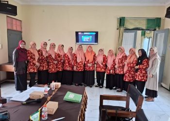 DWP Kemenag Kab.Temanggung Ikuti Pengajian Jelang Ramadan Secara Daring