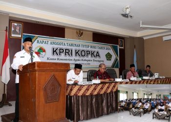 KPRI KOPKA Gelar Rapat Anggota Tahunan  Tutup Buku Tahun 2024