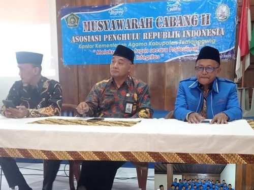 Kepala Kankemenag Temanggung Buka Muscab Ke-2 APRI