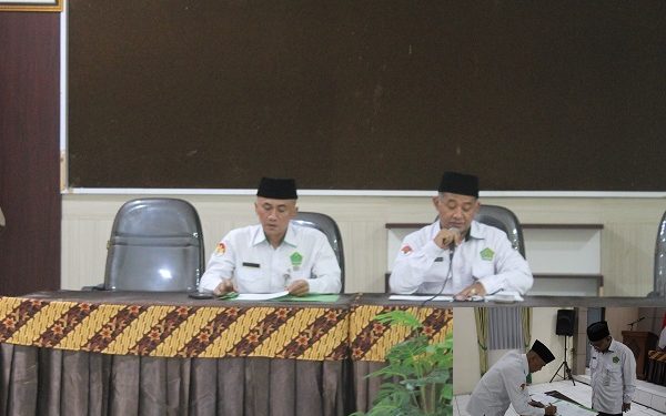 Penandatanganan Pakta Integritas dan Perjanjian Kinerja Tahun 2025