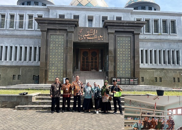 Kanwil Kemenag Prov. Jateng Monitoring Dan Evaluasi Perpustakaan Masjid Baitul Muttaqien  Sepikul Kedu