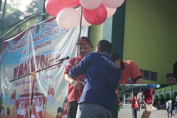 Semarak Perayaan HUT RI Ke-80 MAN Temanggung