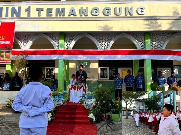 MIN 1 Temanggung Berkomitmen Untuk Terus Menanamkan Nilai-Nilai Kebangsaan
