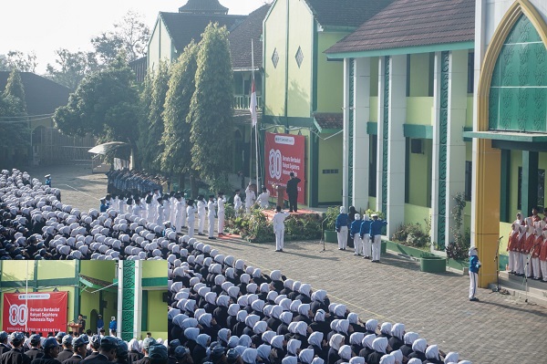 Semangat Kemerdekaan MAN Temanggung Gelar Upacara HUT RI KE-80