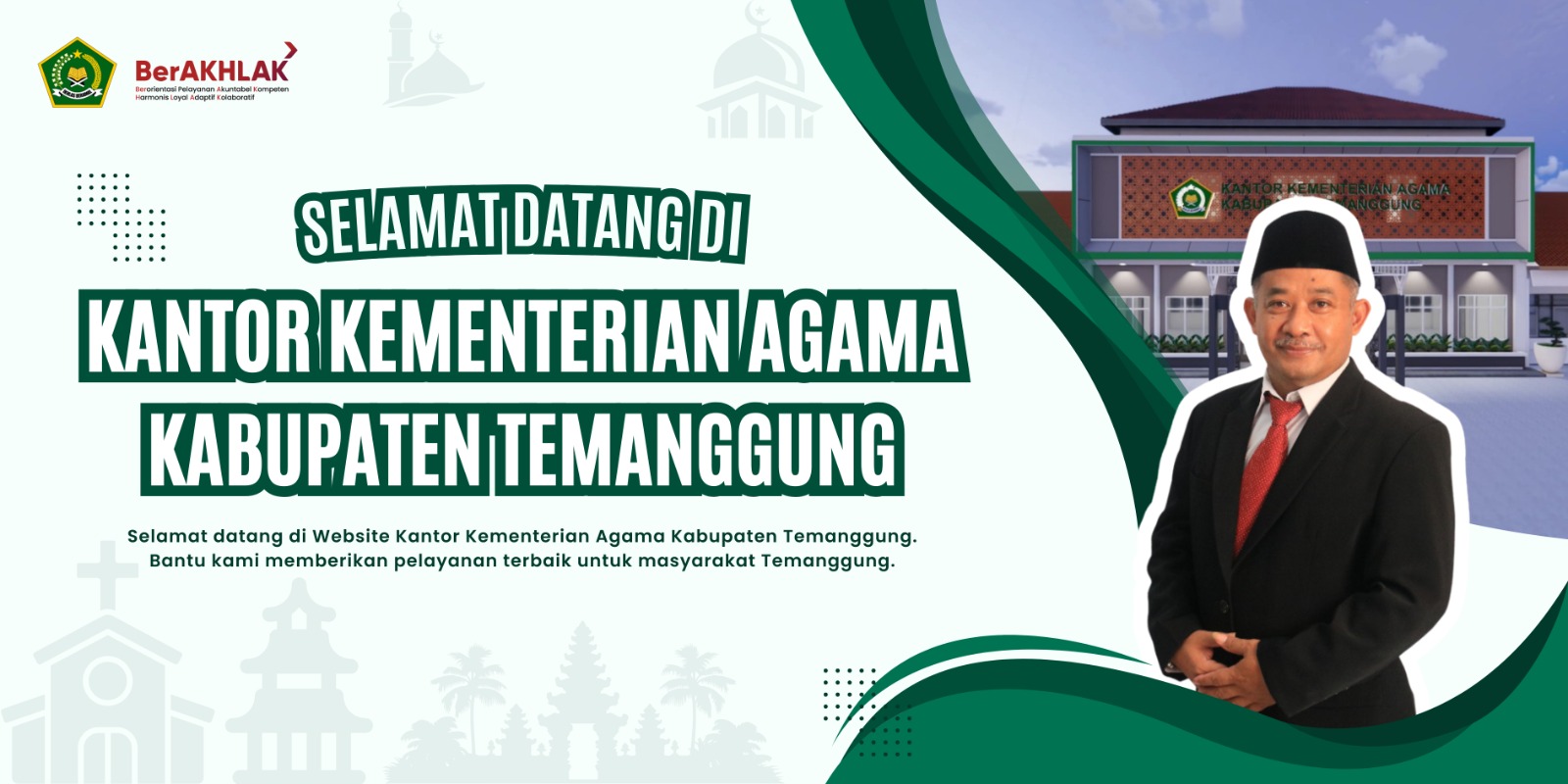 Banner Selamat Datang