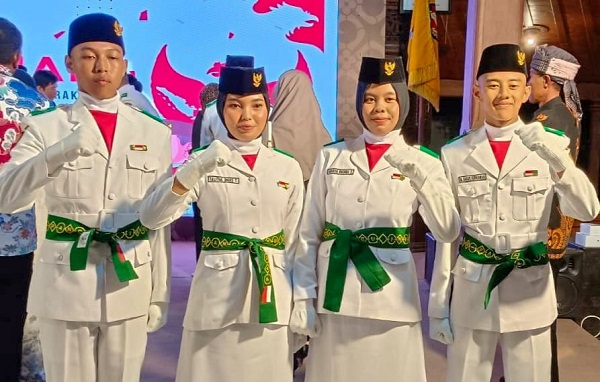 Empat Siswa MAN Lolos Seleksi Paskibraka Kabupaten Temanggung Tahun 2025