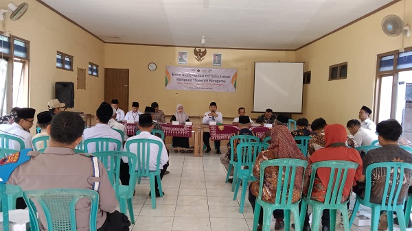 Kemenag Kab. Temanggung Gelar Event Implementasi Berbasis Lokasi Kampung Moderasi Beragama