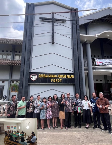 Perkuat Fondasi Keluarga Kristen, Pemerintah Pusat Turun Langsung ke Desa Getas