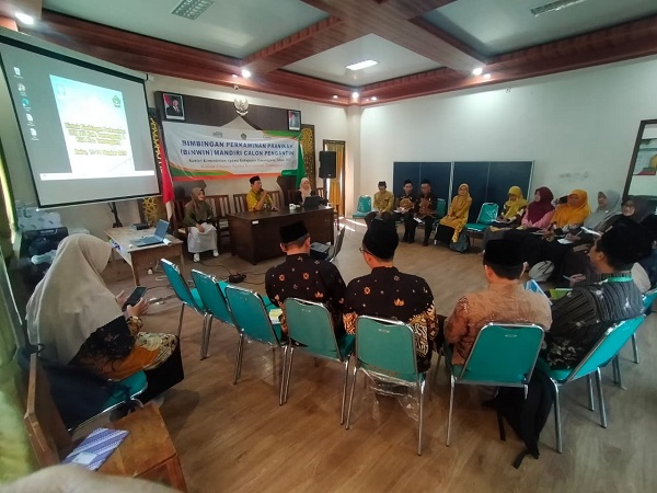 Bekali Pegawai untuk Dampingi Catin Keluarga Sakinah