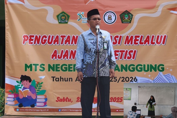 MTsN 2 Temanggung Gelar Peringatan Bulan Bahasa Penguatan Literasi Melalui Ajang Kompetisi
