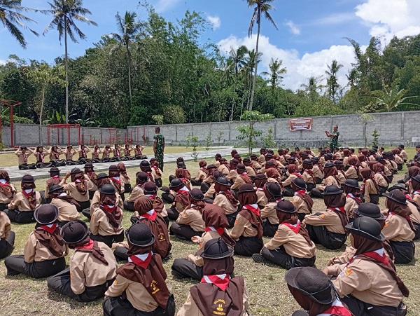 Gerakan Pramuka Gugus Depan  MTsN 1 Temanggung Selenggarakan Gladian Pinru Dan Wapinru