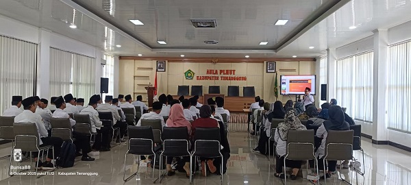 Rakor Pokjaluh Kabupaten Temanggung Wujudkan Semangat Kebersamaan dan Kepedulian Sosial