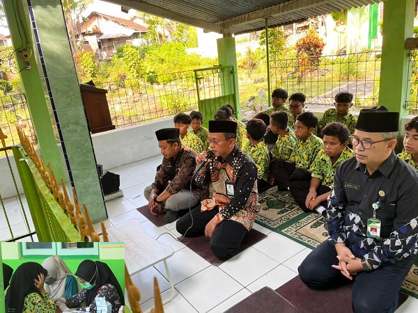 MTsN 2 Temanggung Gelar Ziarah dan Cek Kesehatan dalam Rangka Peringatan Hari Santri Nasional 2025