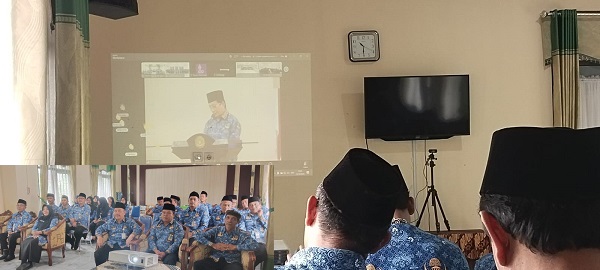 Kukuhkan Pengurus KORPRI, Perkuat Solidaritas ASN Berintegritas