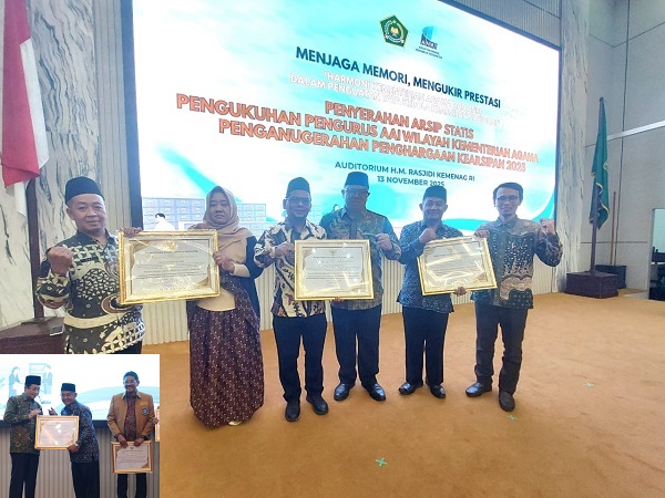 Menjaga Memori, Mengukir Prestasi  Harmoni Kementerian Agama dan ANRI dalam Penguatan Tata Kelola Kearsipan Nasional
