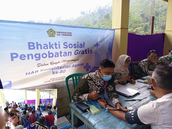 Merajut Kebersamaan dalam Pelayanan Kesehatan