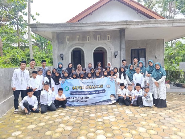 Safari Murajaah ke-4 MIN 1 Temanggung: Menguatkan Hafalan Sejak Usia Dini