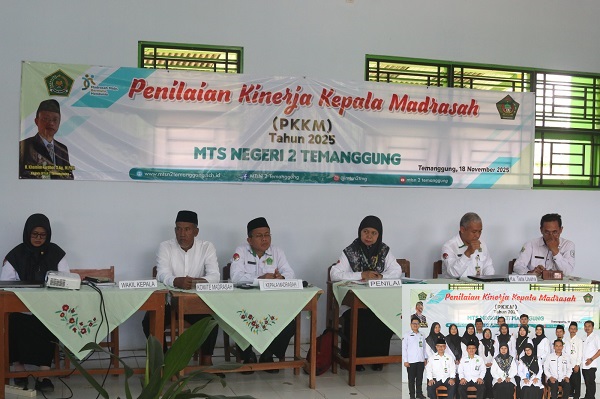 MTsN 2 Temanggung Laksanakan PKKM Tahunan