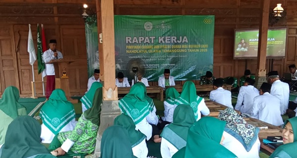 “Apresiasi dan Harapan Kakankemenag Temanggung dalam Raker PC JQHNU 2025,  Mencetak Generasi Qurani Berakhlakul Karimah”