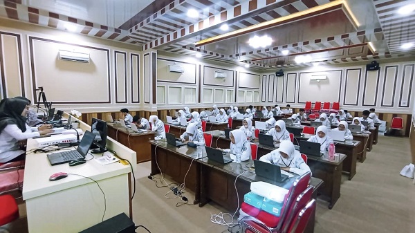 407 Siswa MAN Temanggung Ikuti Tes Kemampuan Akademik (TKA)