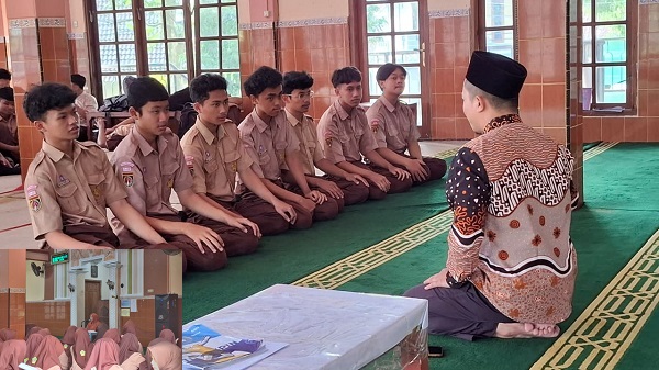 MAN Temanggung Gelar Kegiatan Kokurikuler Pendalaman Materi Ibadah