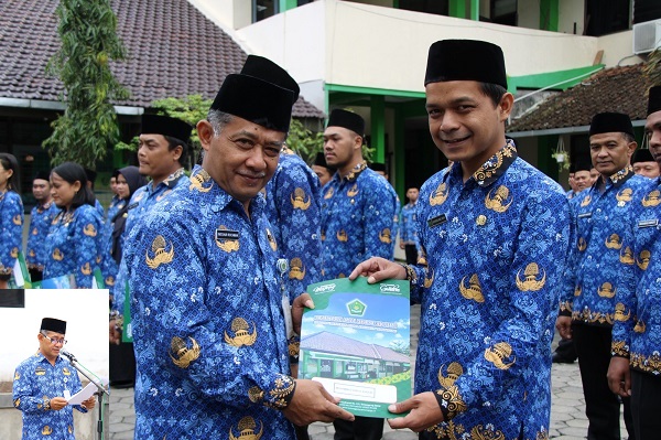 Kemenag Kab. Temanggung Gelar Upacara HUT KORPRI Ke- 54 Tahun 2025