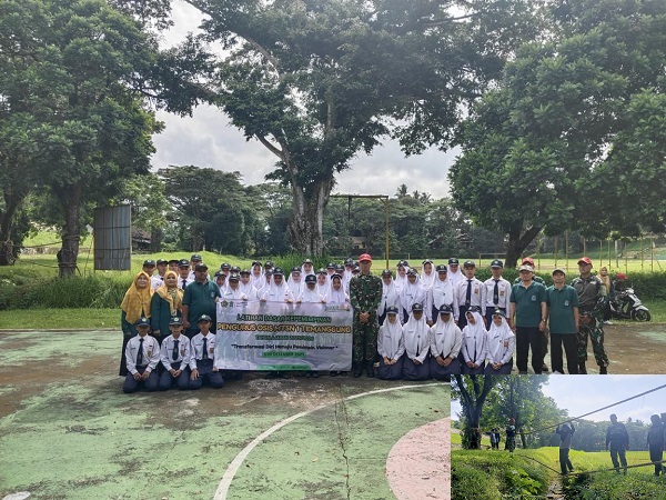Latihan Dasar Kepemimpinan (LDK) Pengurus OSIS Periode 2026 MTsN 1 Temanggung
