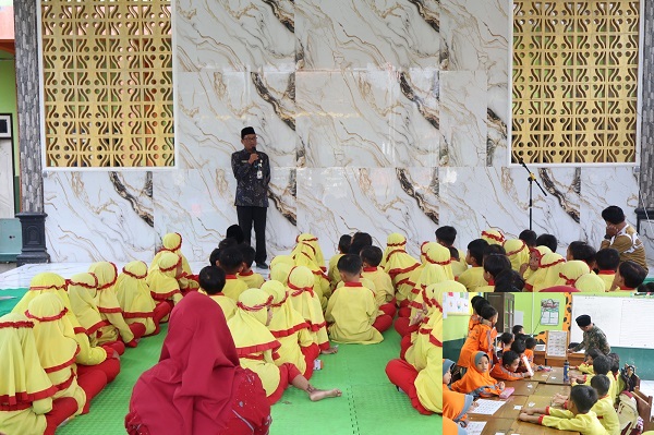 MIN 2 Temanggung Gelar Transisi PAUD–SD