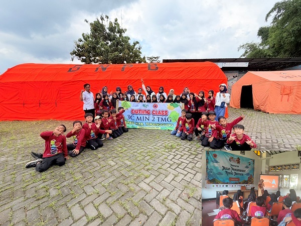 Outing Class Perkuat Edukasi Kebencanaan Sejak Dini