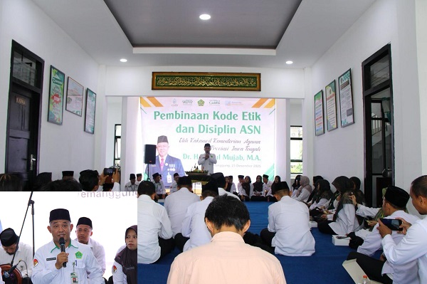 Pembinaan Kode Etik Dan Disiplin ASN Kemenag Temanggung