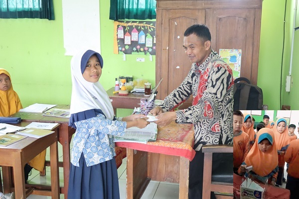MIN 2 Temanggung Gelar Doa Bersama Dan Galang Dana Untuk Korban Banjir Bandang Dan Tanah Longsor
