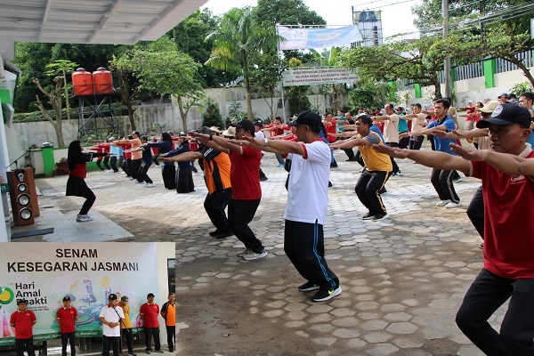 Rangkaian HAB ke- 80 dimulai, Kemenag Temanggung Gelar SKJ